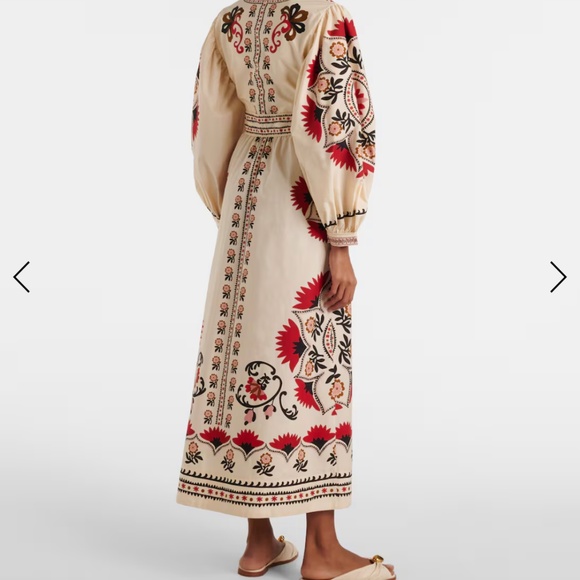 FARM RIO CASHEW MANDALA MAXI DRESS - Picture 3 of 8